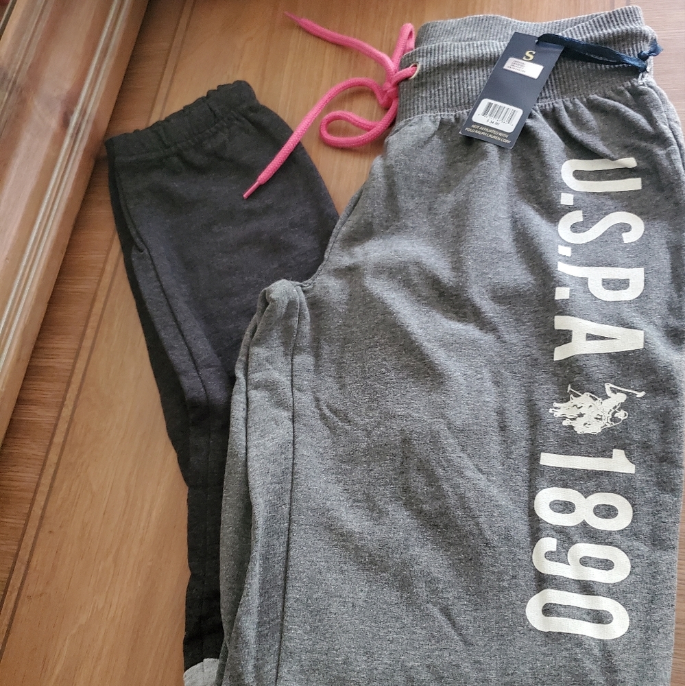 NWT US Polo Assn women's lounge pants new